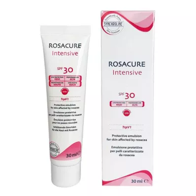 SYNCHROLINE Rosacure intensiivne kreem SPF 30, 30 ml SYNCHROLINE Rosacure intensiivne kreem SPF 30, 30 ml