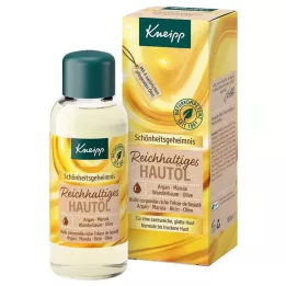 KNEIPP rikkalik nahaõli ilusalv, 100 ml