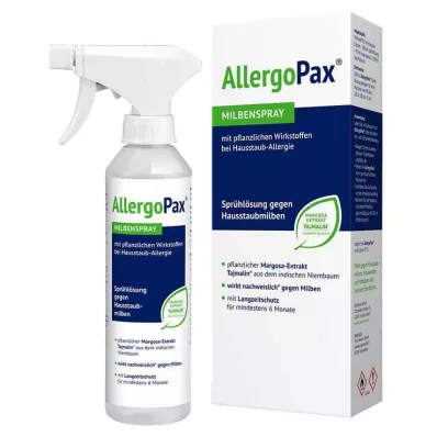 ALLERGOPAX Leivapritside pihustuslahus, 100 ml