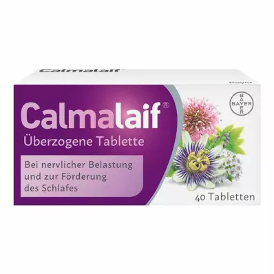 CALMALAIF kaetud tabletid, 40 tk CALMALAIF kaetud tabletid, 40 tk