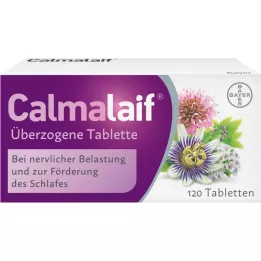 CALMALAIF kaetud tabletid, 120 tk