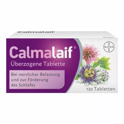 CALMALAIF kaetud tabletid, 120 tk