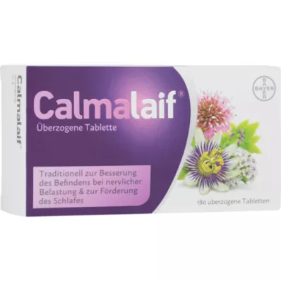 CALMALAIF kaetud tabletid, 180 tk