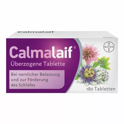 CALMALAIF kaetud tabletid, 180 tk