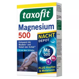 TAXOFIT Magneesium 500 ööpäevased tabletid, 30 tk