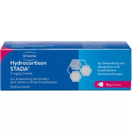 HYDROCORTISON STADA 5 mg/g kreemi, 30 g