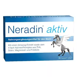 NERADIN Aktiivsed kapslid, 70 kapslit