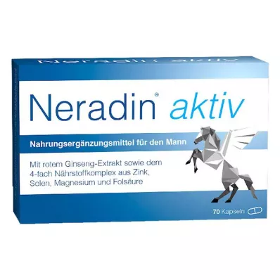 NERADIN Aktiivsed kapslid, 70 kapslit