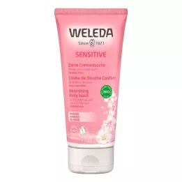 WELEDA Almond Sensitive Delicate kreemne dušš, 200 ml