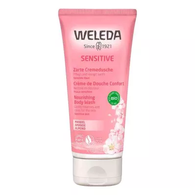 WELEDA Almond Sensitive Delicate kreemne dušš, 200 ml WELEDA Almond Sensitive Delicate kreemne dušš, 200 ml
