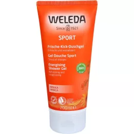 WELEDA Sport Fresh Kick dušigeel Arnica, 200 ml