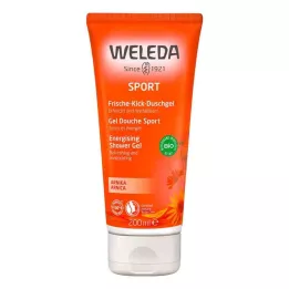 WELEDA Sport Fresh Kick dušigeel Arnica, 200 ml
