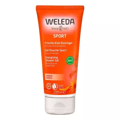 WELEDA Sport Fresh Kick dušigeel Arnica, 200 ml