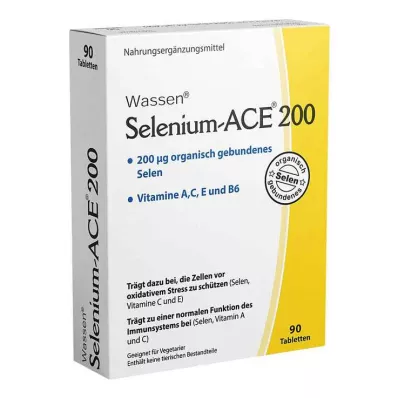 SELENIUM ACE 200 tabletti, 90 tk