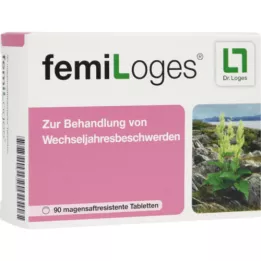 FEMILOGES kõhukese polümeerikattega tabletid, 90 tk