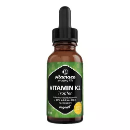 VITAMIN K2 MK7 tilgad kõrgelt doseeritud vegan, 50 ml