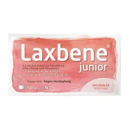 LAXBENE juunior 4 g Neutraalne PLE Kdr.6 Mon.-8 aastat, 50X4 g