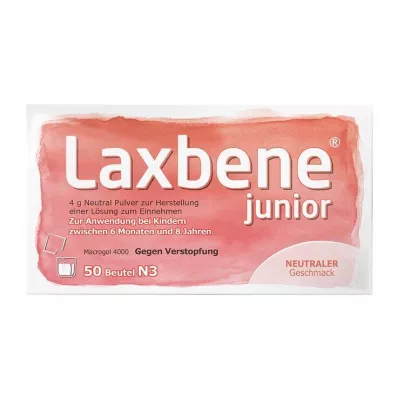 LAXBENE juunior 4 g Neutraalne PLE Kdr.6 Mon.-8 aastat, 50X4 g