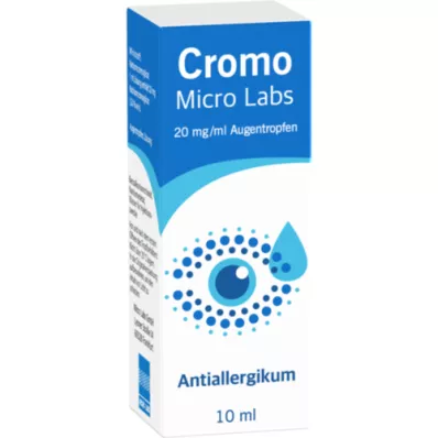 CROMO MICRO Labs 20 mg/ml silmatilgad, 10 ml