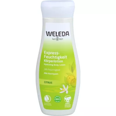 WELEDA Citrus Express Moisture Body Lotion, 200 ml