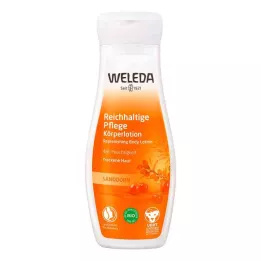 WELEDA Sea Buckthorn Rich Care Body Lotion, 200 ml