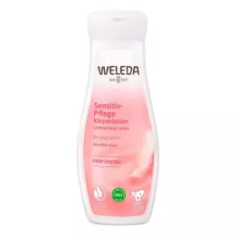 WELEDA Sensitive Care kehakreem, 200 ml