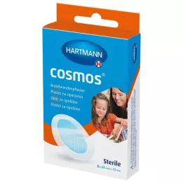 COSMOS Põletuskips 43x68 mm, 8 tk