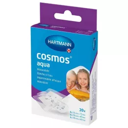 COSMOS vesikipsi ribad 3 suurust, 20 tk