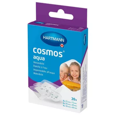 COSMOS vesikipsi ribad 3 suurust, 20 tk COSMOS vesikipsi ribad 3 suurust, 20 tk