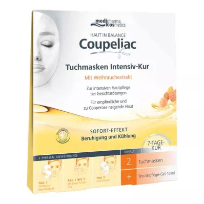 Skin In Balance Coupeliac lehtmaskid intensiivseks hoolduseks (1 tk) Skin In Balance Coupeliac lehtmaskid intensiivseks hoolduseks (1 tk)