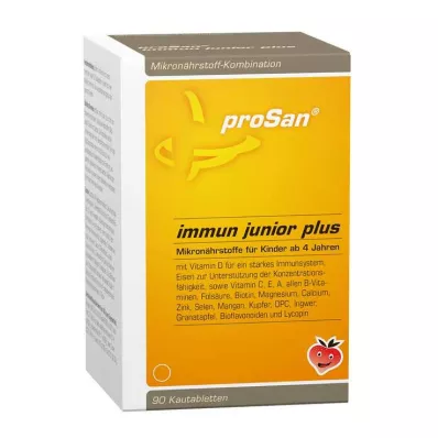 PROSAN immune junior plus närimistabletid, 90 tk