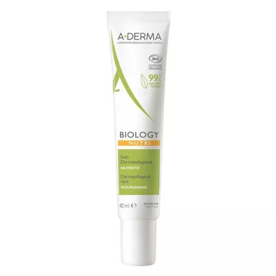 A-DERMA Bioloogiline toitev nahahooldus, 40 ml