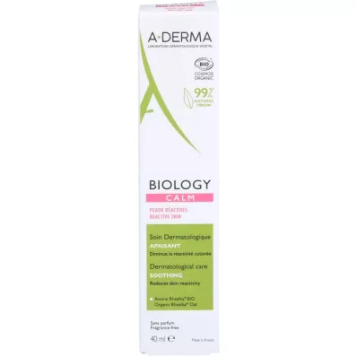 A-DERMA Bioloogia rahustav hooldus dermatoloogiline, 40 ml
