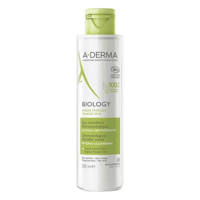 A-Derma Biology mitsellaarne näotoonik (200 ml)