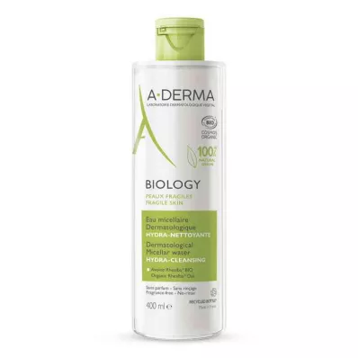 A-Derma Biology mitsellaarne näotoonik (400 ml)