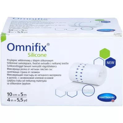 OMNIFIX silikoonist kinnitusvill 10 cm x 5 m, 1 tk