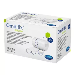 OMNIFIX silikoonist kinnitusvill 10 cm x 5 m, 1 tk