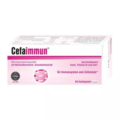 CEFAIMMUN kõvad kapslid, 60 tk
