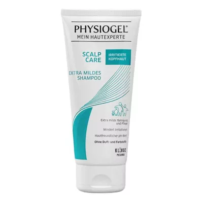 Physiogel Scalp Care eriti leebe šampoon ärritunud peanahale, 200 ml Physiogel Scalp Care eriti leebe šampoon ärritunud peanahale, 200 ml