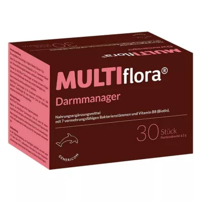 MULTIFLORA Bowel Manager kotike, 30 tk