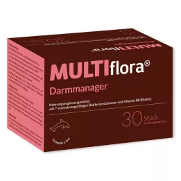 MULTIFLORA Bowel Manager kotike, 30 tk