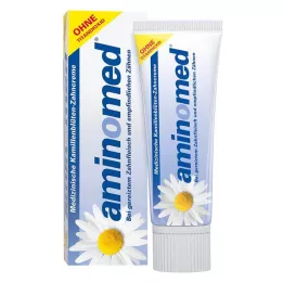 AMINOMED Kummeliõie hambapasta ilma titaandioksiidita, 75 ml
