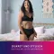 TENA SILHOUETTE pluss L noir, 8 tk