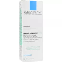 ROCHE-POSAY Hydraphase HA rikkalik kreem, 50 ml