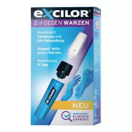 EXCILOR 2in1 tüügaste vastu kombipakend, 1 p