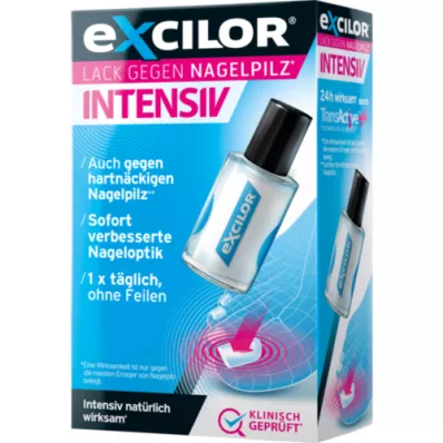 EXCILOR intensiivne lakk küüneseene vastu, 30 ml