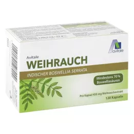 WEIHRAUCH 450 mg Boswellia Serrata kapslid, 120 kapslit