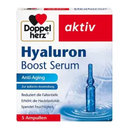DOPPELHERZ Hyaluron Boost seerumi ampullid, 5 tk
