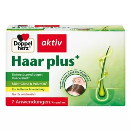 DOPPELHERZ Juuksed pluss ampullid, 7 tk