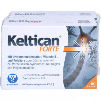 KELTICAN forte kapslid, 2X80 St